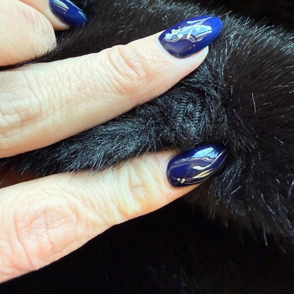 Faux Fur Belted Coat L NWOT - Picture 4 of 4